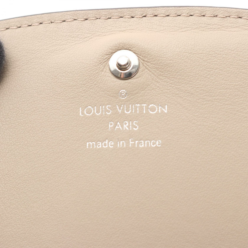 路易威登 Portefeuille Iris 緊湊型雙折皮夾皮夾 M62542 Mahina Galet-3