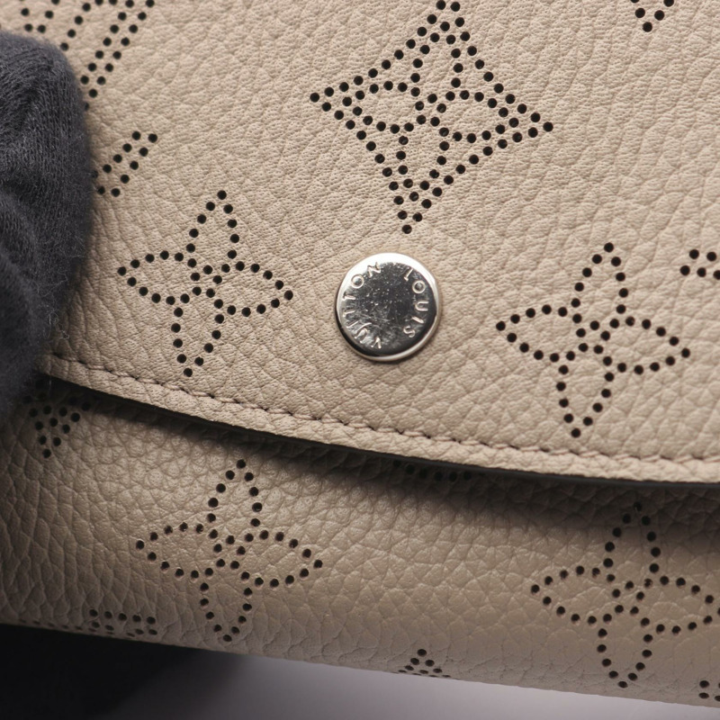 路易威登 Portefeuille Iris 緊湊型雙折皮夾皮夾 M62542 Mahina Galet-5