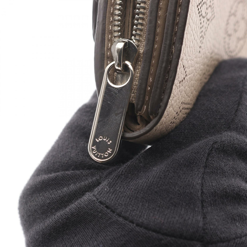 路易威登 Portefeuille Iris 緊湊型雙折皮夾皮夾 M62542 Mahina Galet-6