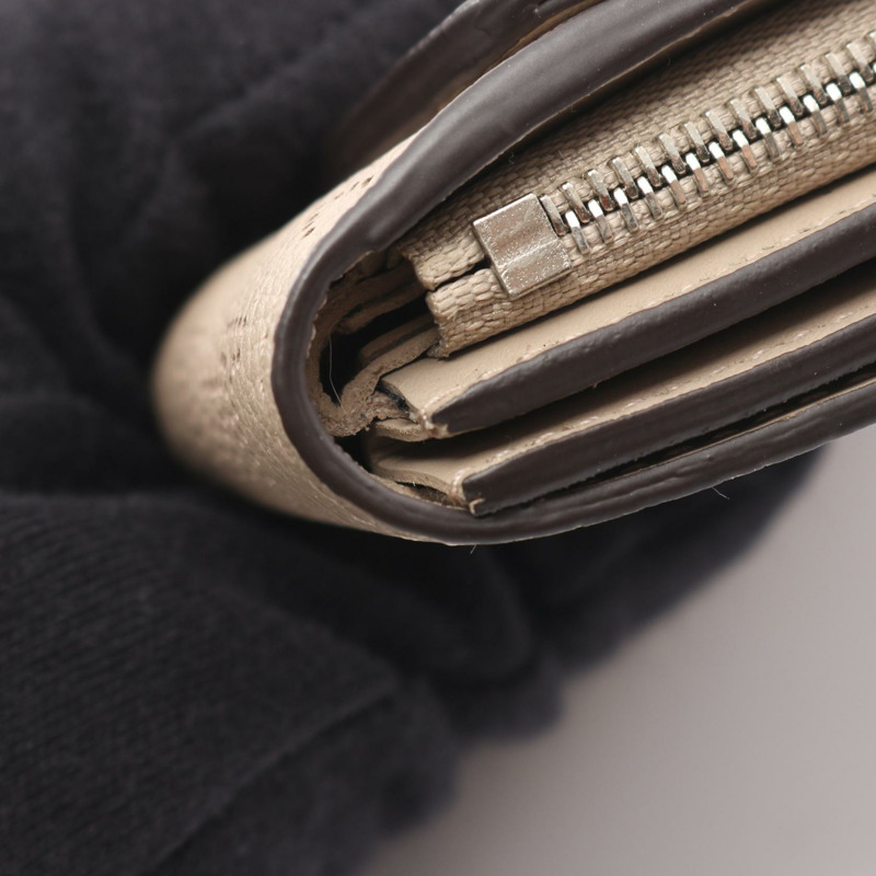 路易威登 Portefeuille Iris 緊湊型雙折皮夾皮夾 M62542 Mahina Galet-7