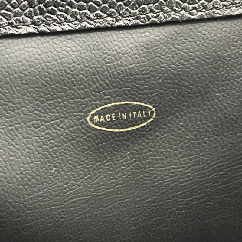 香奈兒黑色魚子醬皮革三重Coco鏈條肩背包，飾有CC標誌球形吊飾，斜背包，AN-16658-12