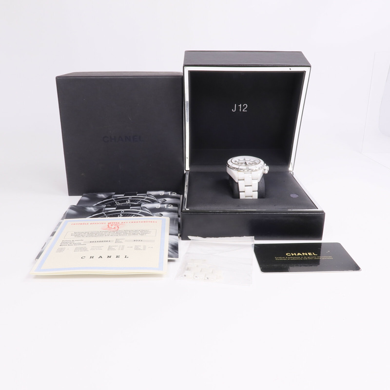 CHANEL J12 Chronograph H1007-14