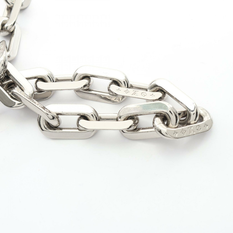 路易威登 Coussin PM 單肩包 M57913 Monogram/壓紋皮革 銀色 二手-8