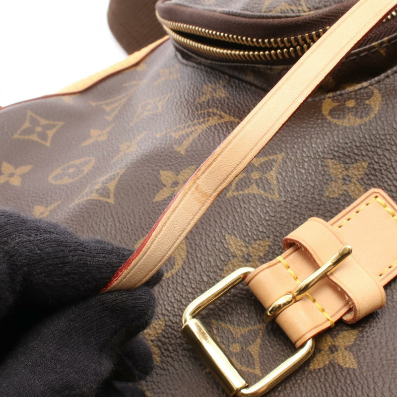 路易威登 Sac a Dos Bosphore 雙肩包 M40107 Monogram 棕色皮革-5