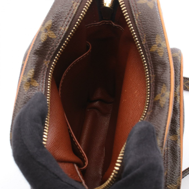 路易威登亞馬遜斜背單肩包 M45236 Monogram 帆布棕色二手 LV-2