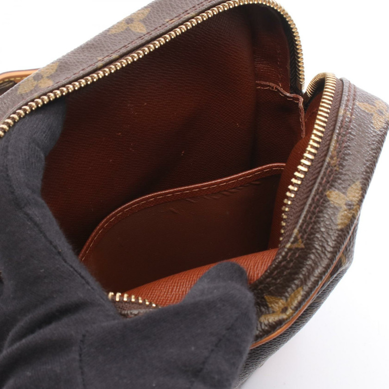 路易威登亞馬遜斜背單肩包 M45236 Monogram 帆布棕色二手 LV-5