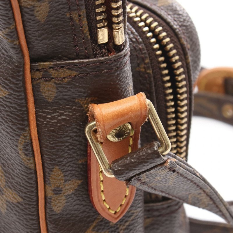 路易威登亞馬遜斜背單肩包 M45236 Monogram 帆布棕色二手 LV-6
