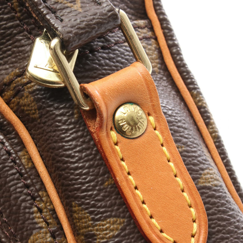 路易威登亞馬遜斜背單肩包 M45236 Monogram 帆布棕色二手 LV-8