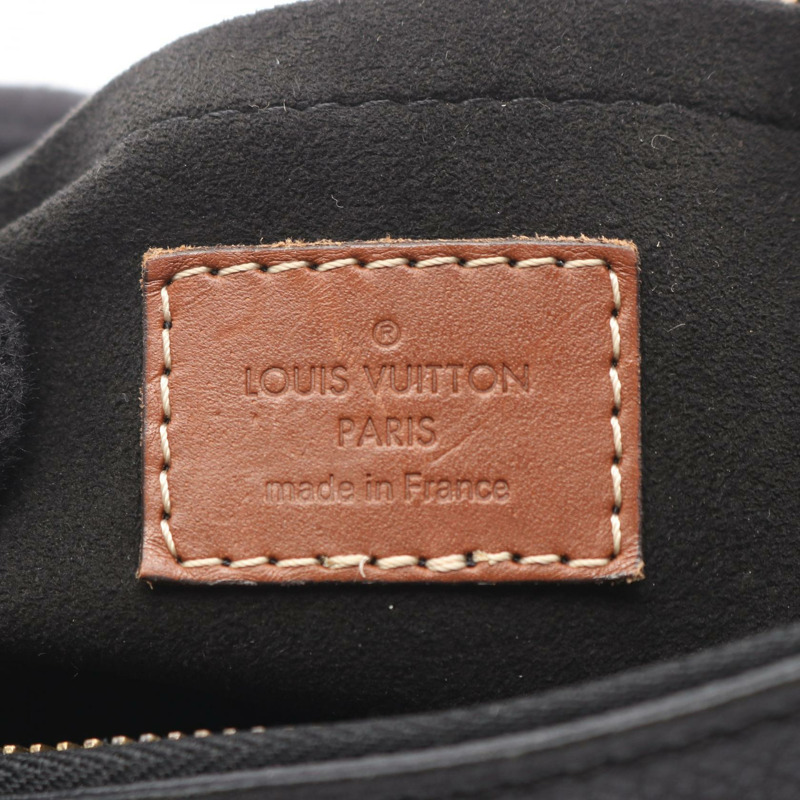 路易威登 Palas BB 單肩手提包 M41218 Monogram 帆布 棕色/黑色 二手-3