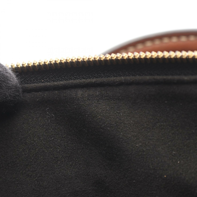 路易威登 Palas BB 單肩手提包 M41218 Monogram 帆布 棕色/黑色 二手-5