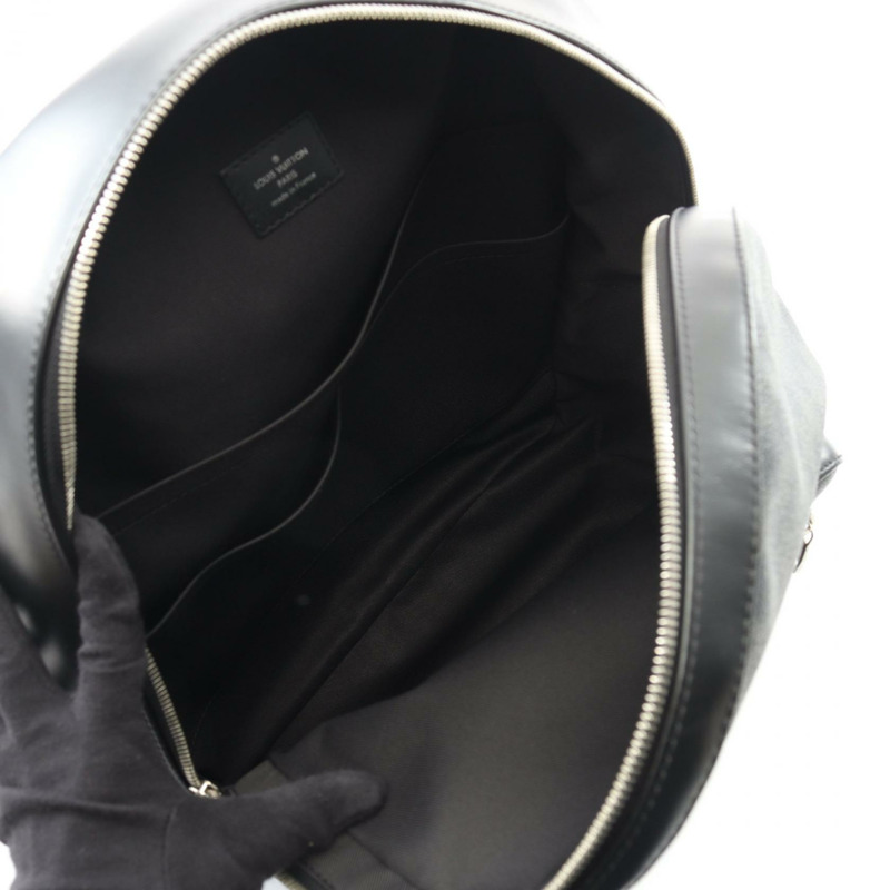 路易威登 Josh 雙肩包 N41473 Damier Graphite 黑色 二手 男款 LV-2