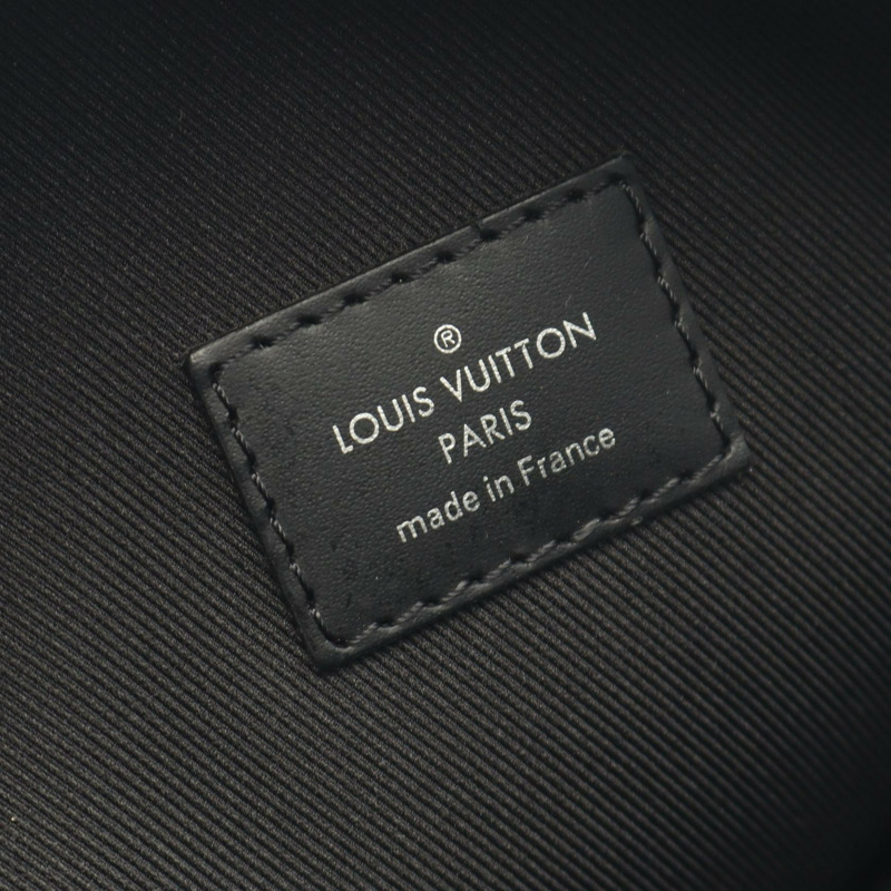 路易威登 Josh 雙肩包 N41473 Damier Graphite 黑色 二手 男款 LV-3