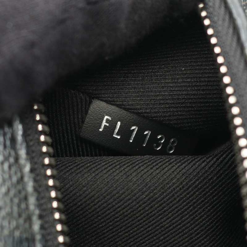 路易威登 Josh 雙肩包 N41473 Damier Graphite 黑色 二手 男款 LV-4