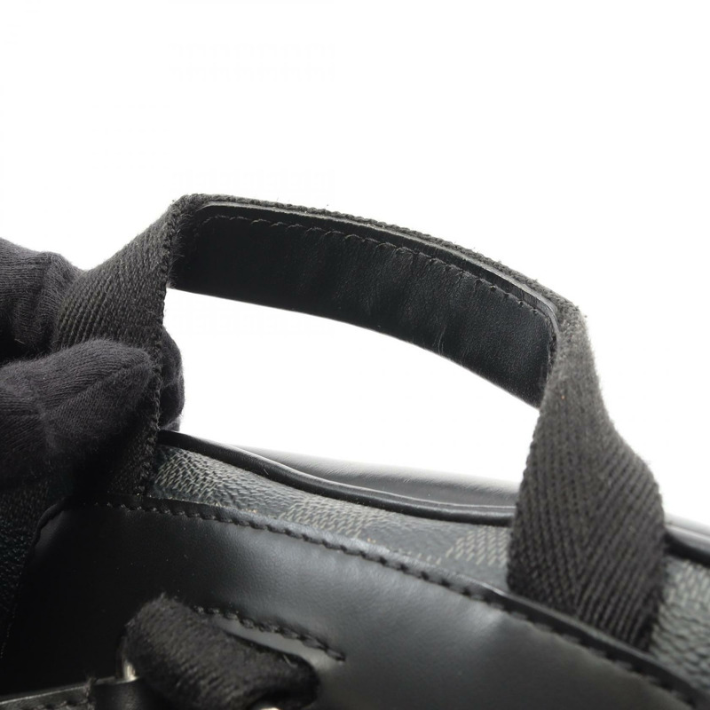 路易威登 Josh 雙肩包 N41473 Damier Graphite 黑色 二手 男款 LV-9