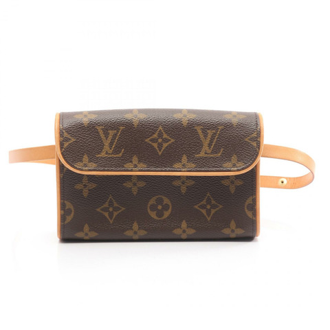 路易威登 Pochette Florentine 腰包 M51855 Monogram 帆布皮革 二手