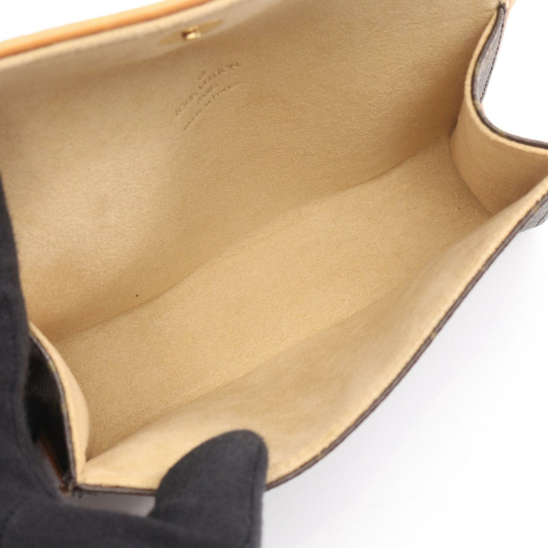 路易威登 Pochette Florentine 腰包 M51855 Monogram 帆布皮革 二手-2