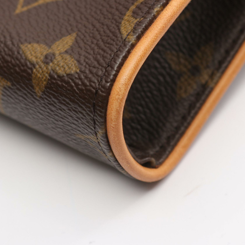 路易威登 Pochette Florentine 腰包 M51855 Monogram 帆布皮革 二手-5
