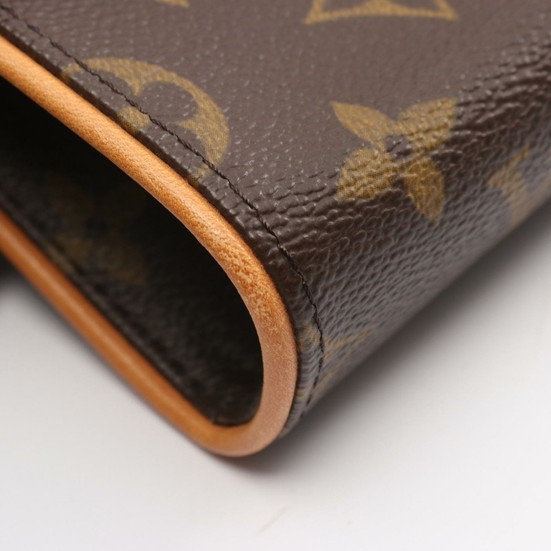 路易威登 Pochette Florentine 腰包 M51855 Monogram 帆布皮革 二手-6
