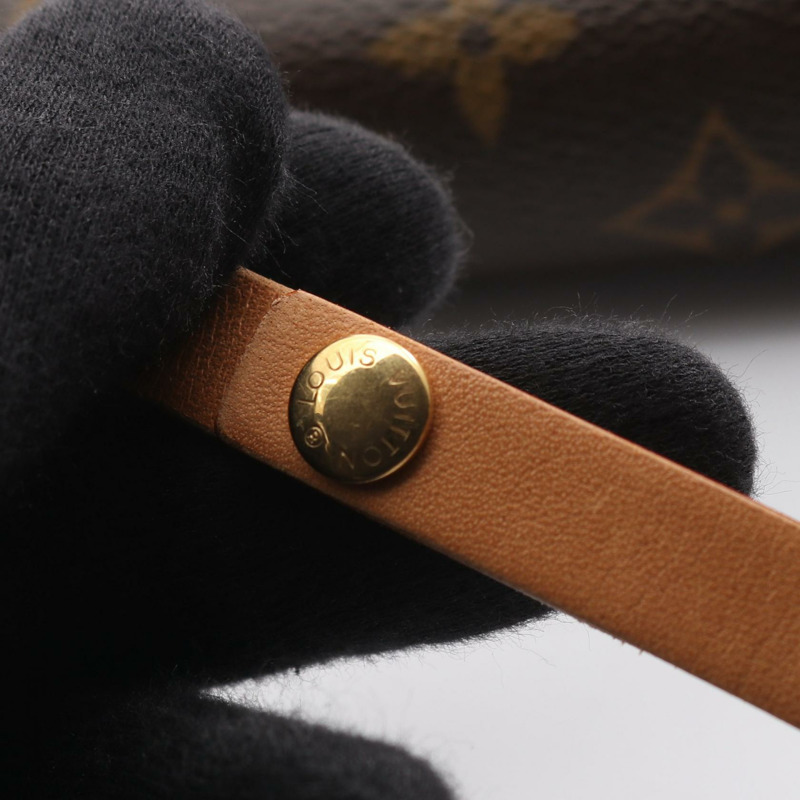 路易威登 Pochette Florentine 腰包 M51855 Monogram 帆布皮革 二手-8