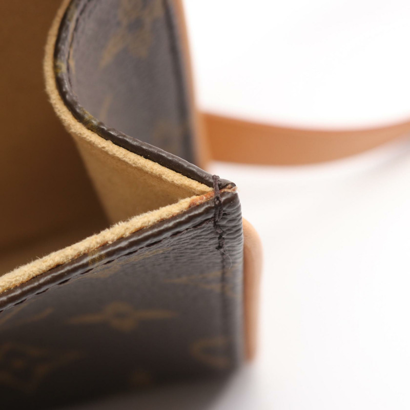 路易威登 Pochette Florentine 腰包 M51855 Monogram 帆布皮革 二手-9