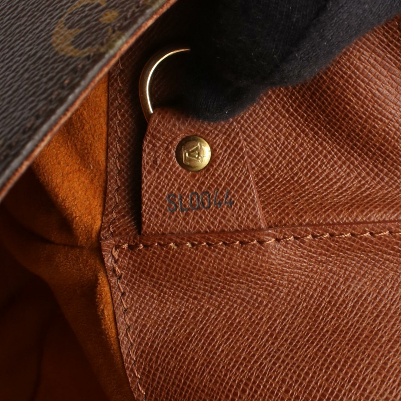 路易威登 Musette 單肩包 M51256 Monogram 帆布棕色二手女士 LV-4