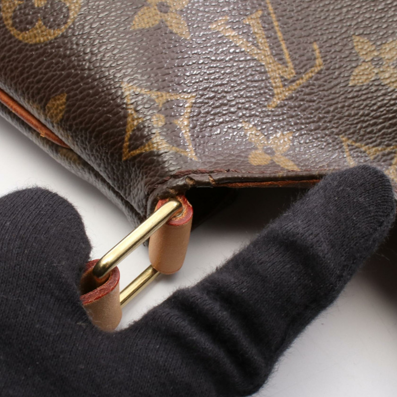 路易威登 Musette 單肩包 M51256 Monogram 帆布棕色二手女士 LV-7