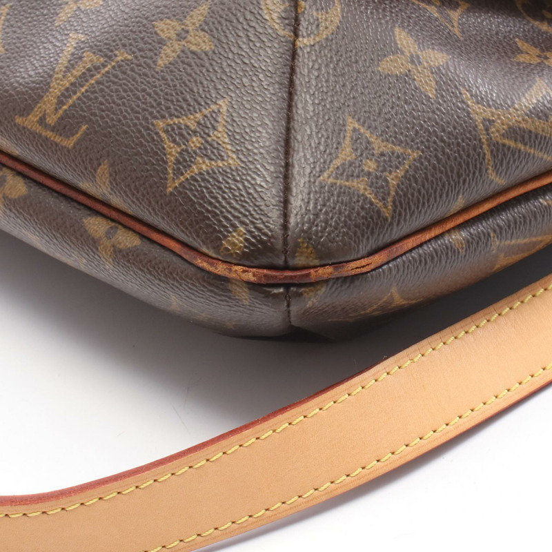 路易威登 Musette 單肩包 M51256 Monogram 帆布棕色二手女士 LV-8