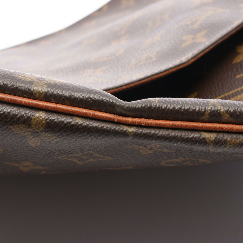 路易威登 Musette 單肩包 M51256 Monogram 帆布棕色二手女士 LV-9