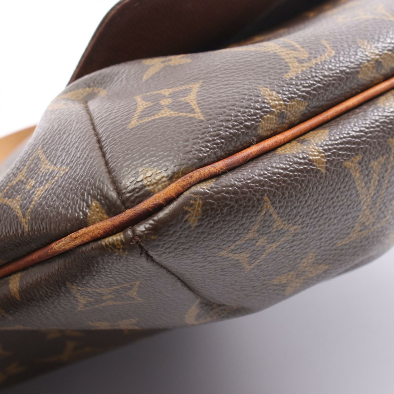 路易威登 Musette 單肩包 M51256 Monogram 帆布棕色二手女士 LV-10