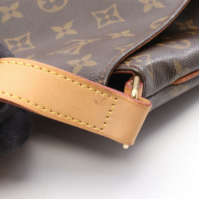 路易威登 Musette 單肩包 M51256 Monogram 帆布棕色二手女士 LV-11