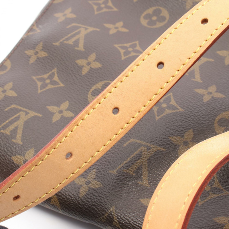 路易威登 Musette 單肩包 M51256 Monogram 帆布棕色二手女士 LV-12