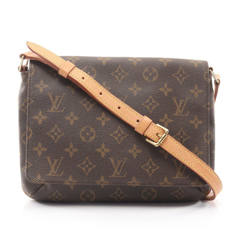 路易威登 Musette Tango 短單肩包 M51257 Monogram 帆布 二手女士