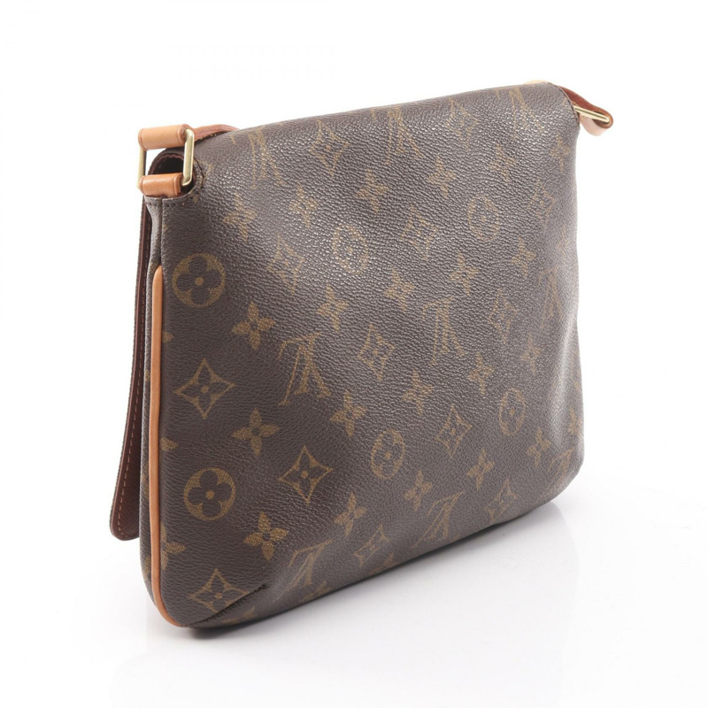 路易威登 Musette Tango 短單肩包 M51257 Monogram 帆布 二手女士-1