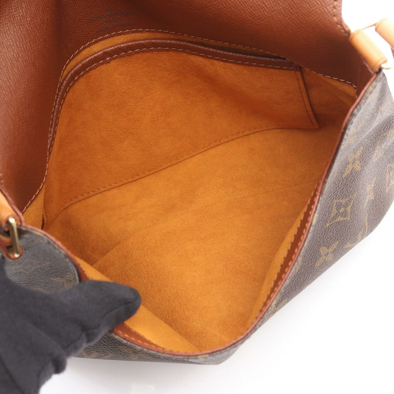 路易威登 Musette Tango 短單肩包 M51257 Monogram 帆布 二手女士-2