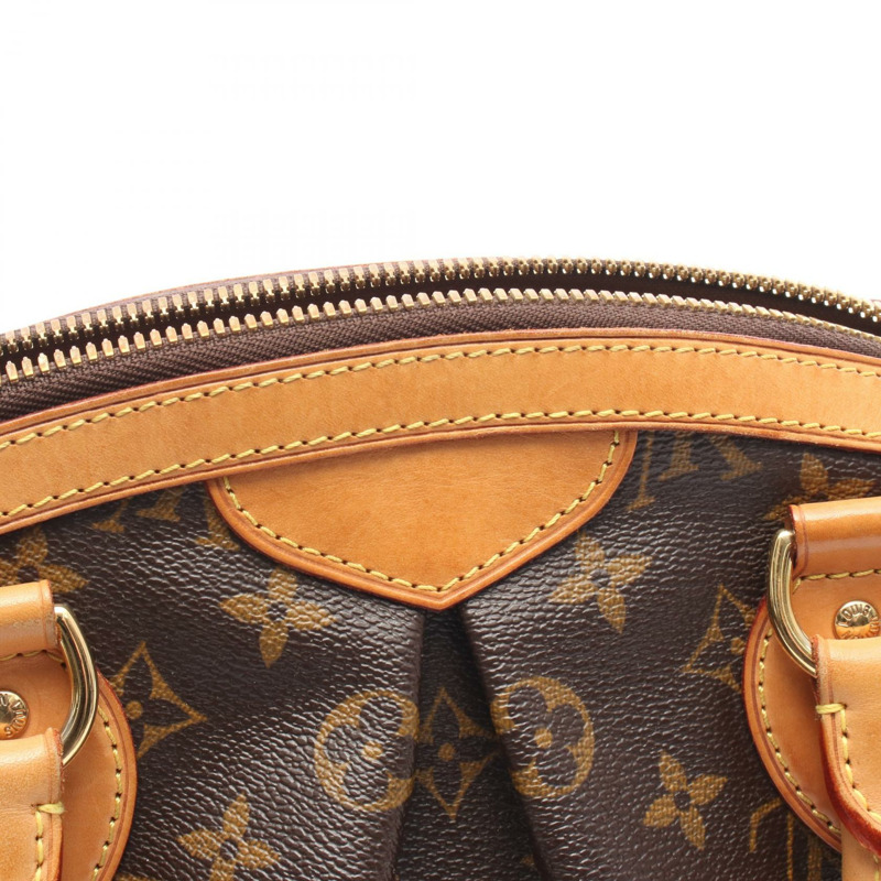 路易威登 Tivoli PM 手提包 M40143 Monogram 皮革棕色二手女士 LV-8