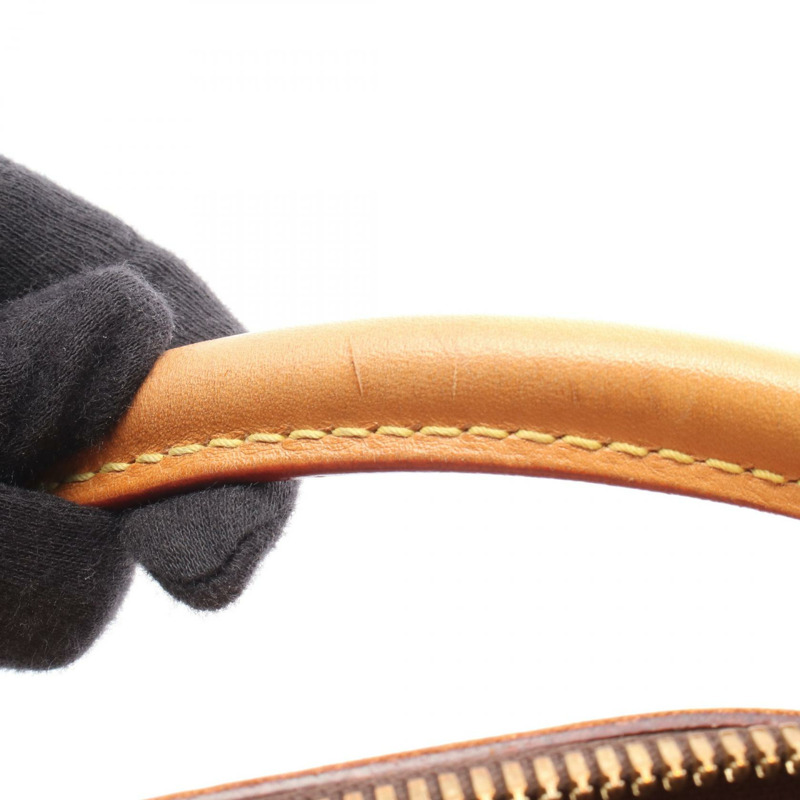 路易威登 Tivoli PM 手提包 M40143 Monogram 皮革棕色二手女士 LV-9