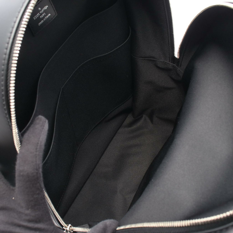 路易威登 Josh 雙肩包 N41473 Damier 石墨色帆布皮革 二手-2