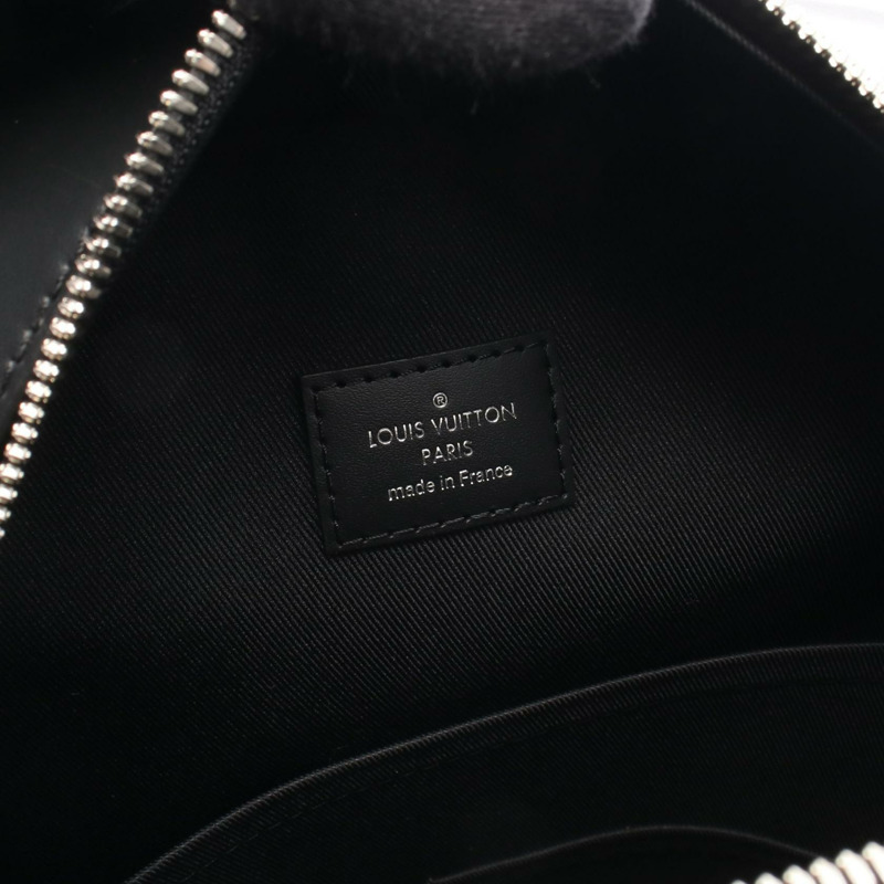 路易威登 Josh 雙肩包 N41473 Damier 石墨色帆布皮革 二手-3