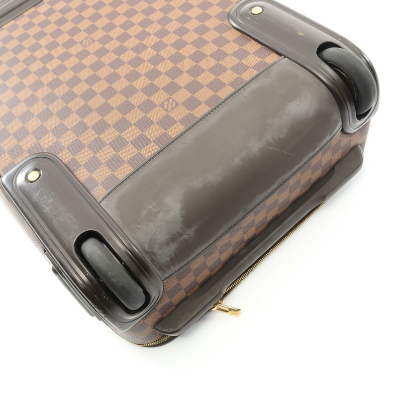 路易威登 Pegas 55 旅行手提包 N23294 Damier Ebene 二手-10