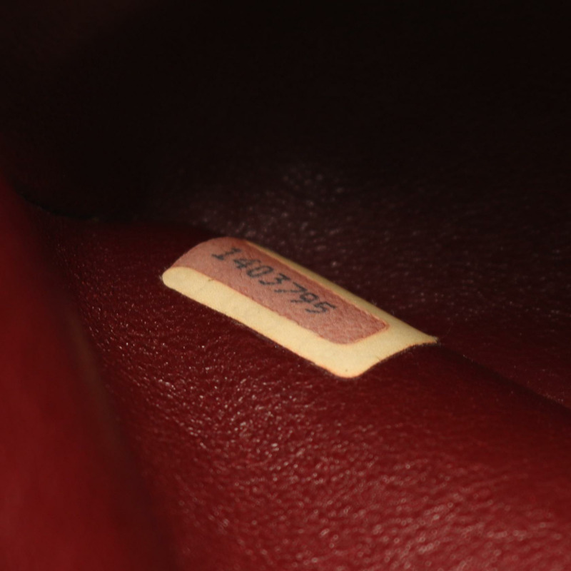 香奈兒 (CHANEL) Matelasse W 翻蓋鏈條單肩背包 A01113 羊皮 黑色 二手 GHW CC-4