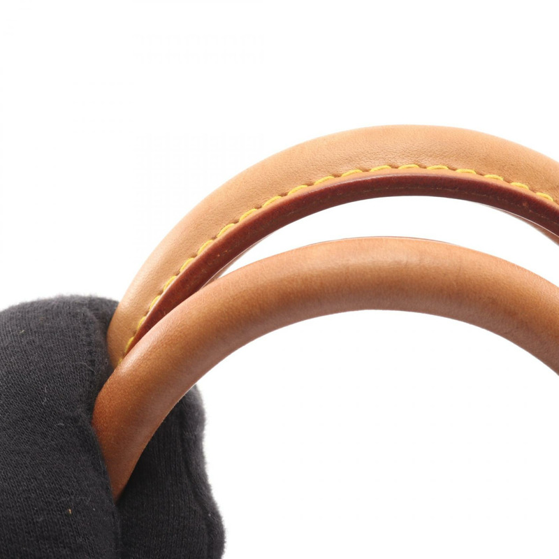 路易威登 Alma PM 手提包 M51130 Monogram 帆布皮革棕色二手女士-7