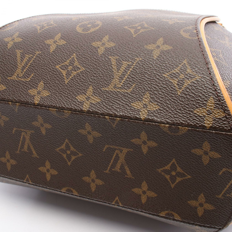 路易威登 Ellipse MM 手提包 M51126 Monogram 皮革棕色二手 LV-8