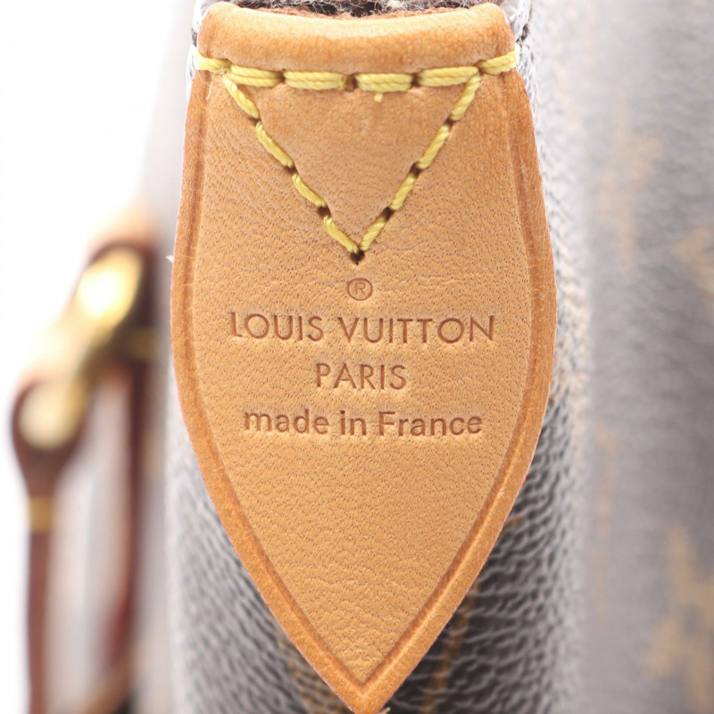 路易威登 Totally MM 手提單肩包 M56689 Monogram 皮革 棕色 二手-3