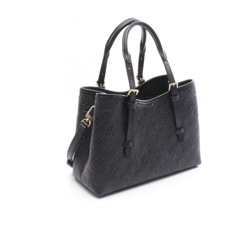 路易威登 Babylon PM 托特包斜背包 M11393 Monogram empreinte Noir 二手-1