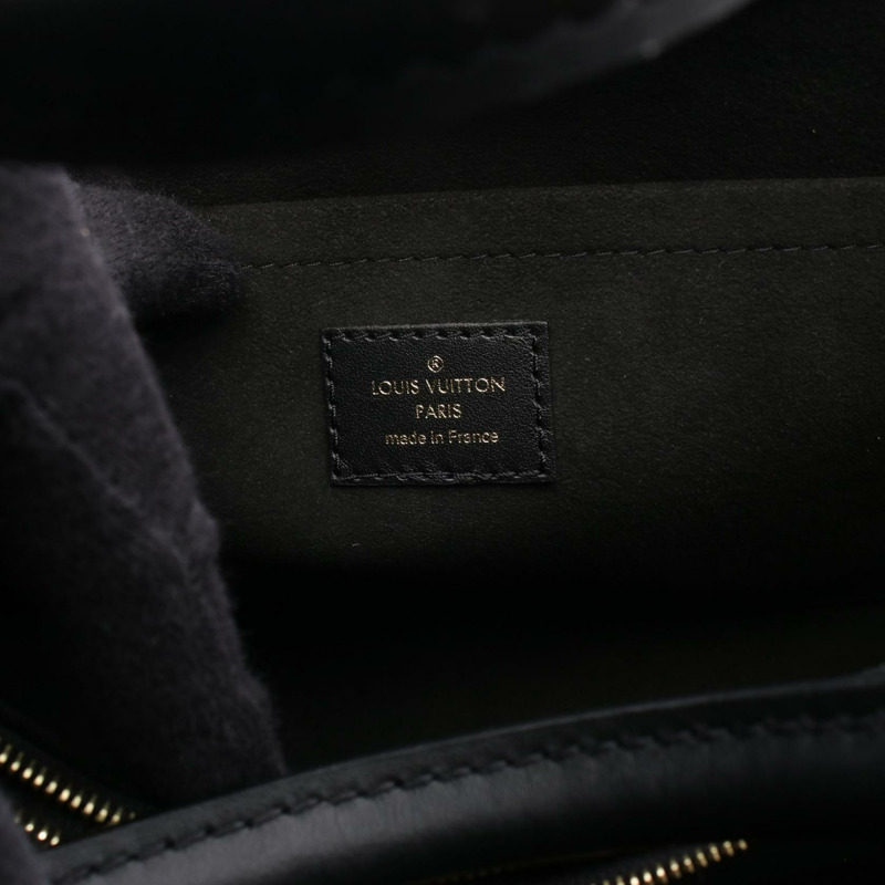 路易威登 Babylon PM 托特包斜背包 M11393 Monogram empreinte Noir 二手-3