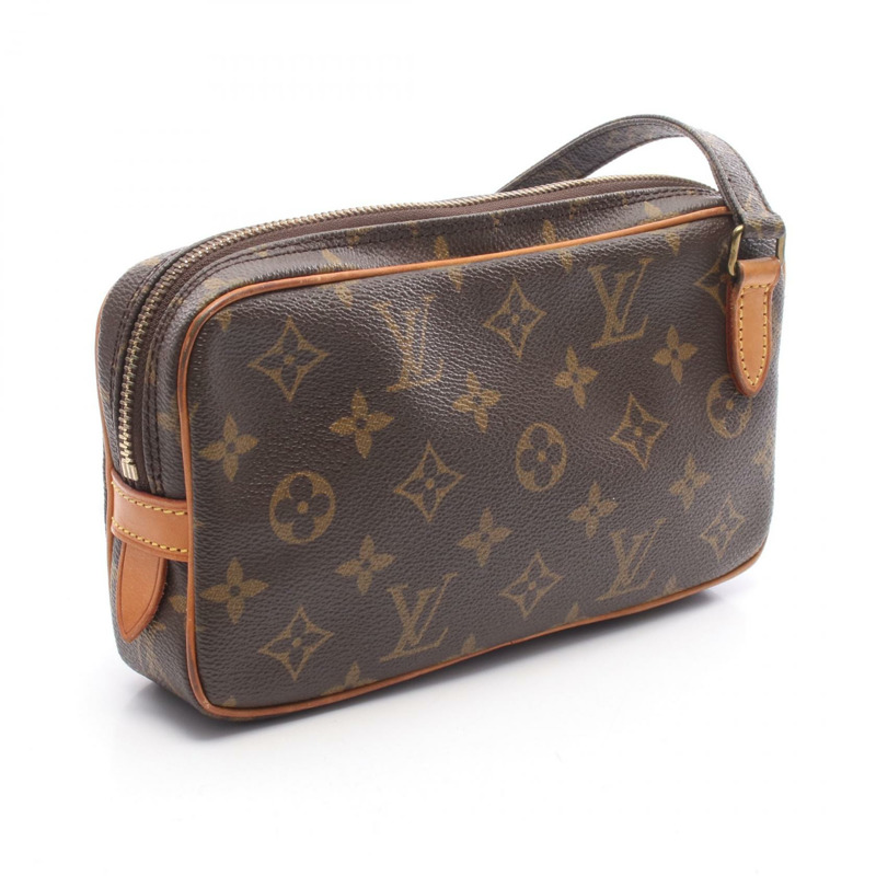 路易威登 Marly Bandouliere 單肩斜背包 M51828 Monogram 皮革-1