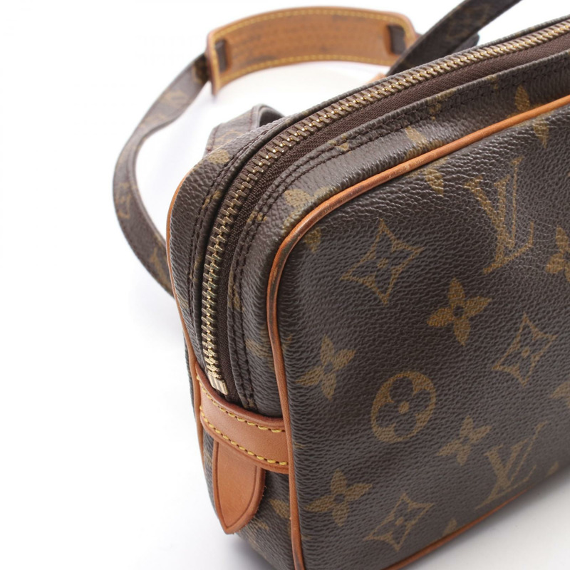 路易威登 Marly Bandouliere 單肩斜背包 M51828 Monogram 皮革-6