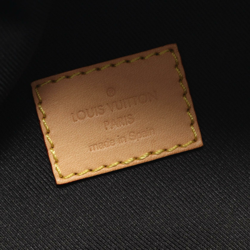 路易威登 (LOUIS VUITTON) 腰包 M43644 Monogram 皮革 棕色 二手 LV-3