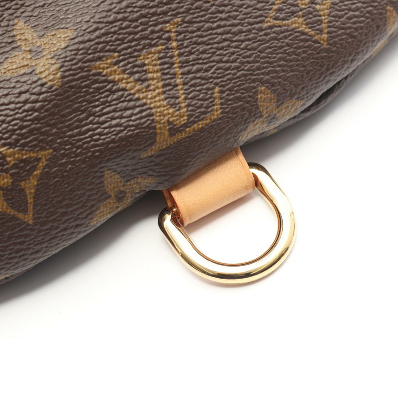 路易威登 (LOUIS VUITTON) 腰包 M43644 Monogram 皮革 棕色 二手 LV-6