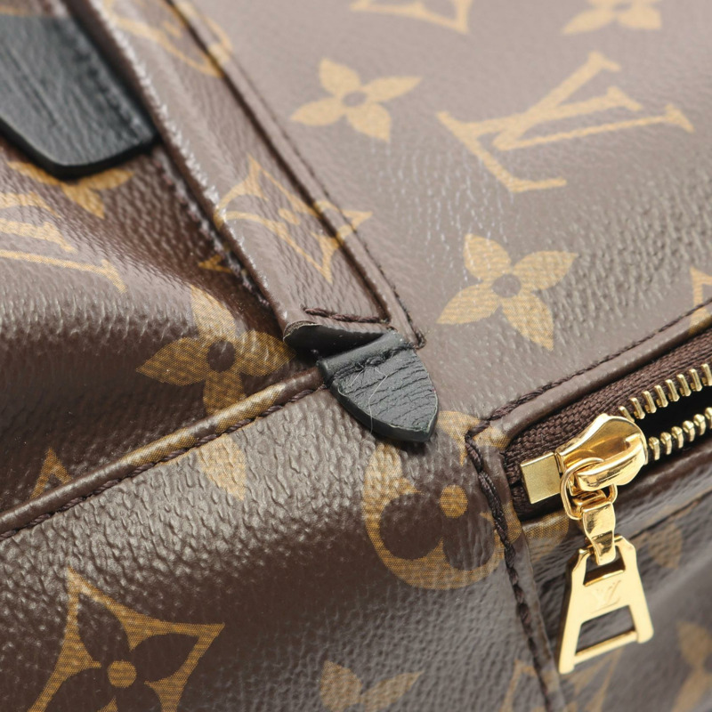 路易威登 Palm Springs 迷你雙肩包 M44873 Monogram 棕色皮革-6